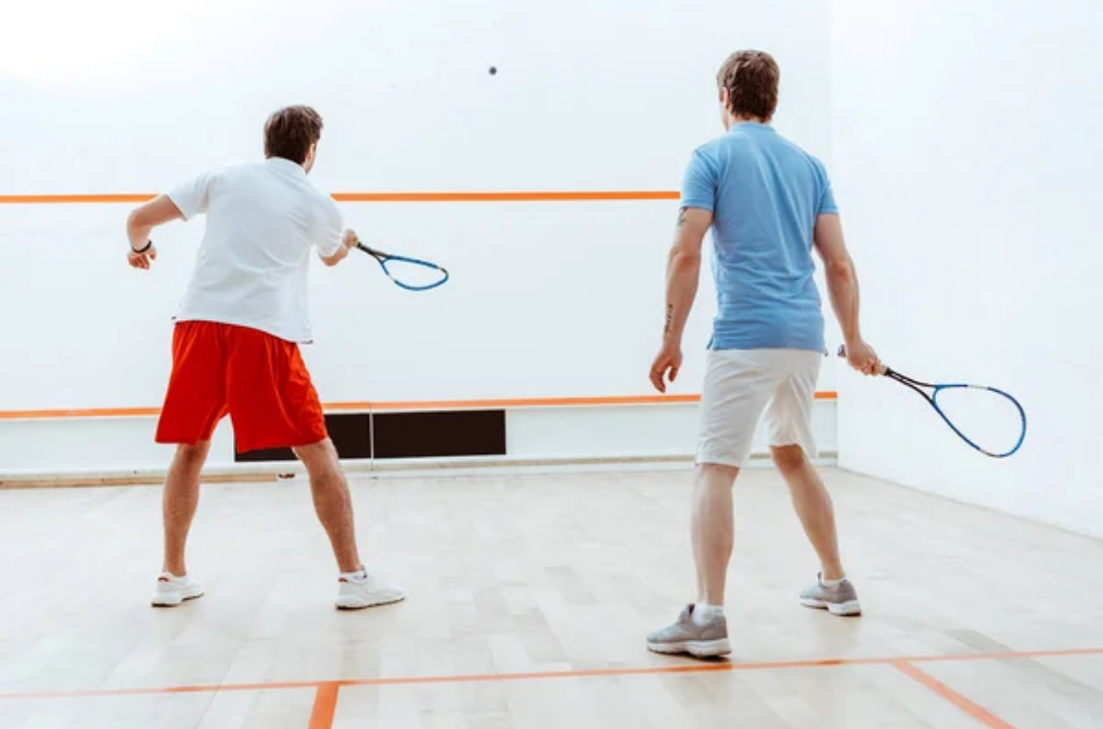 squash court